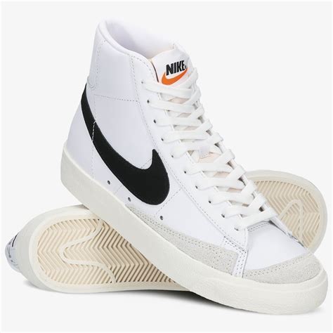 nike blazer mid weiß